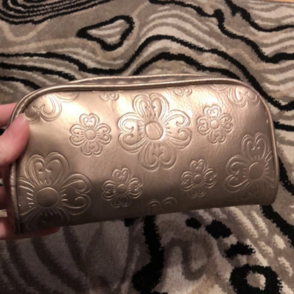 Makeup/Cosmetic Bag - Champagne